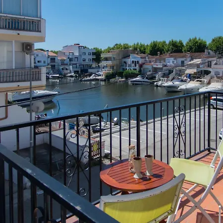 Welcs 276 Emp Con Terraza Apartament Empuriabrava